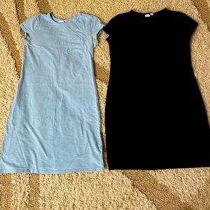 GAP Women's Pocket T-Shirt Casual Dress (2 for 1)